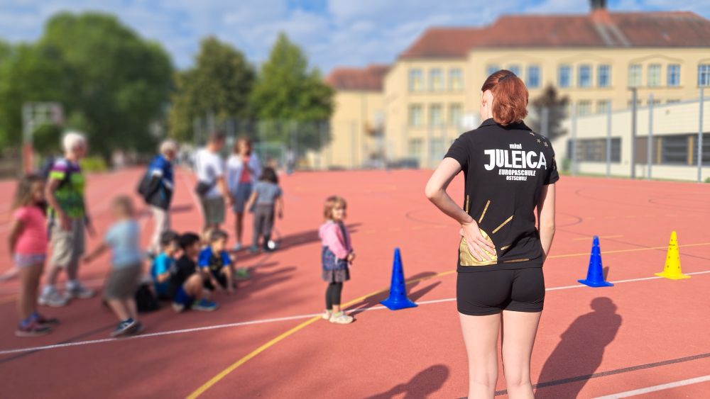 Generationsportfest in der Ostschule Gera